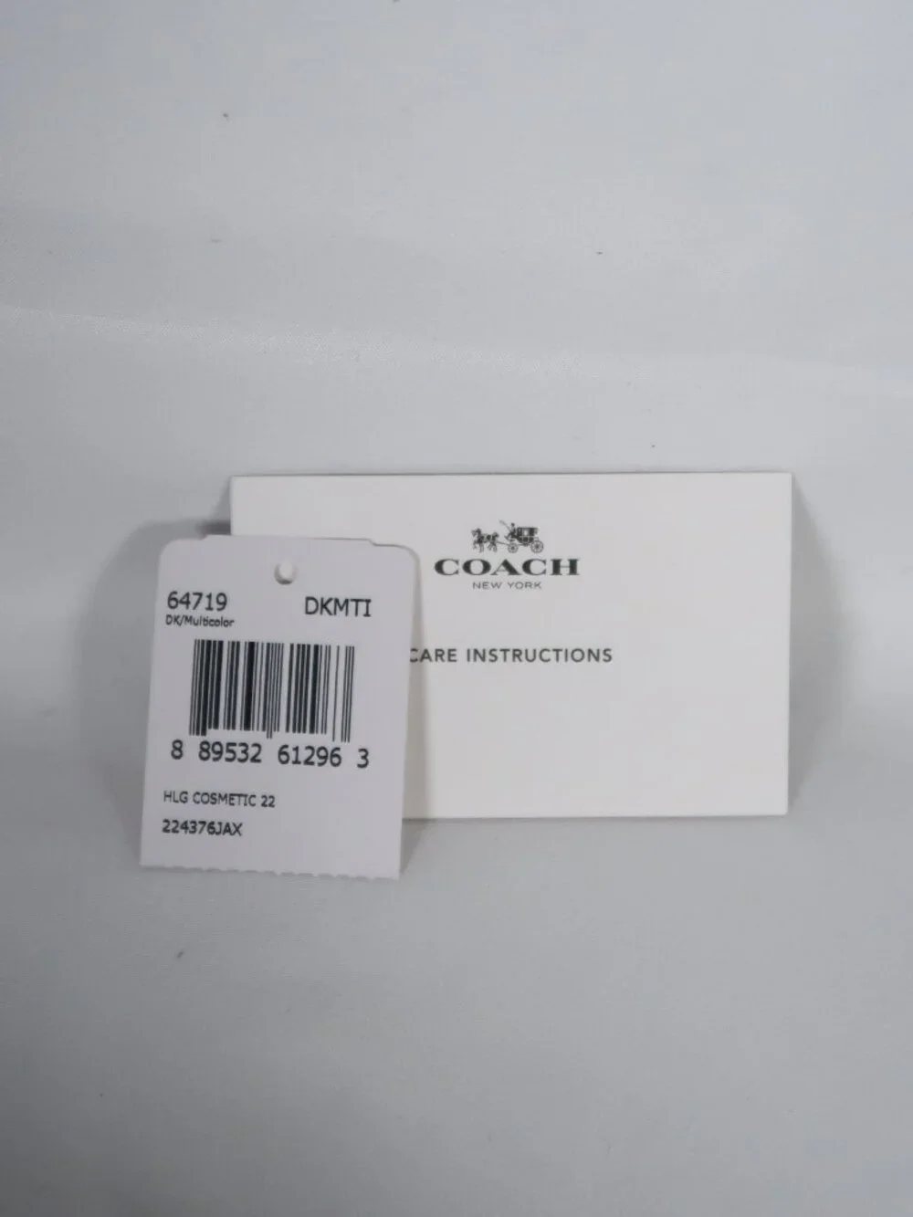 RARE, Vintage | Coach | New York Collection | designer cosmetic case | NEW